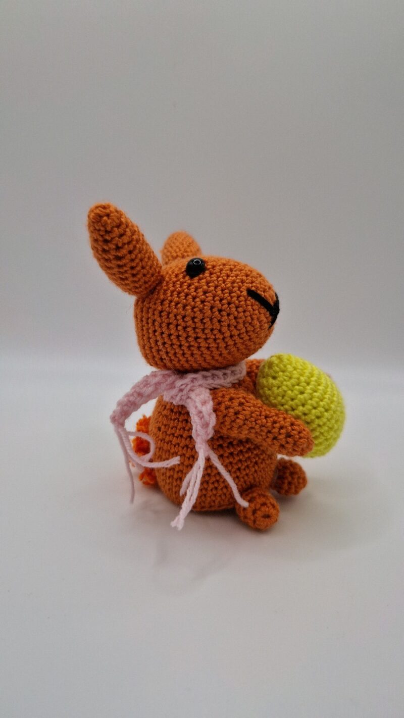 PELUCHE C. H AMARILLO NARANJA