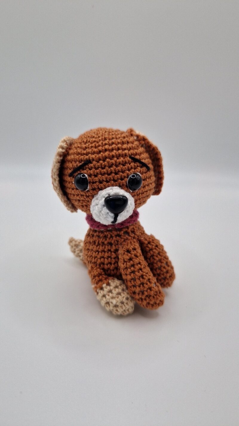 PELUCHE PERRO MARRON