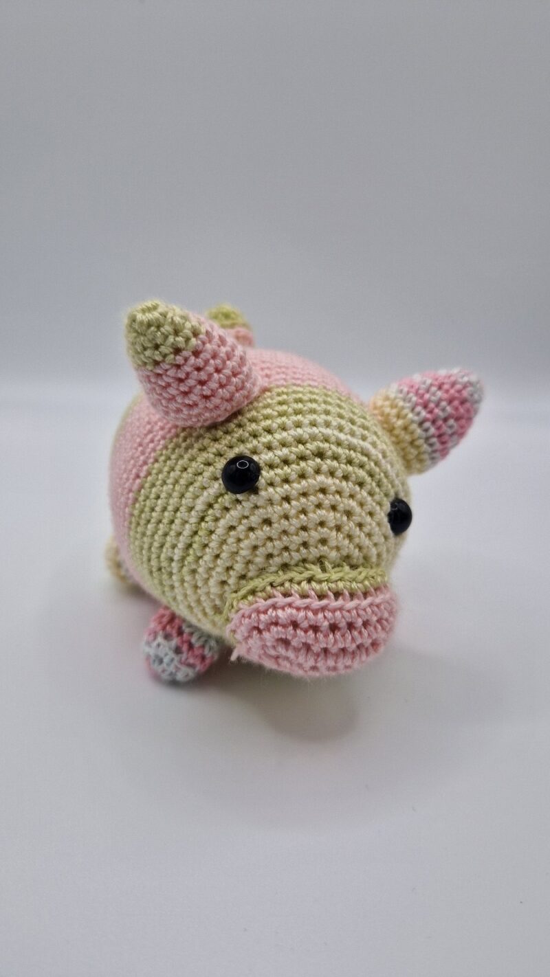 PELUCHE CERDO AMAR/ROSA
