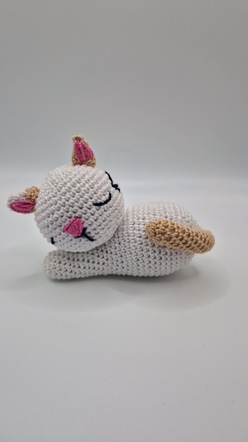 PELUCHE GATO BLANCO