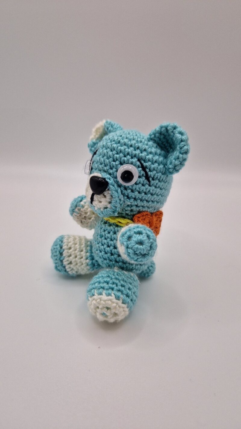 PELUCHE OSO CELES/BLAN
